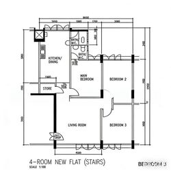 Blk 205 Clementi Avenue 6 (Clementi), HDB 4 Rooms #577142931